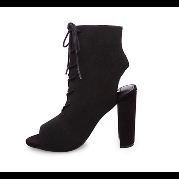 Steve Madden Capture, Ankle Boots Black - Picture 2 of 5